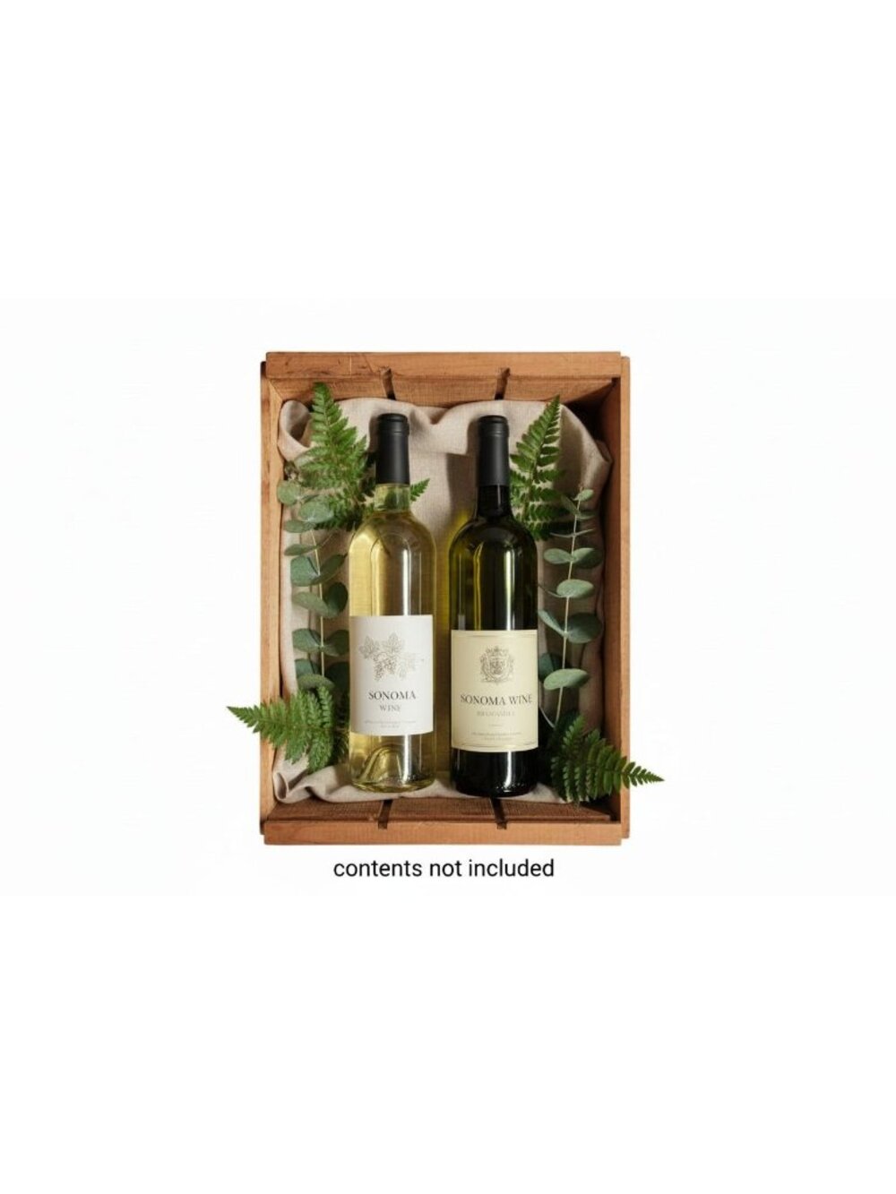 Vintage Simi Winery Wood Crate Wine Gift Box Rustic Farmhouse Decor Sonoma - Picture 4 of 7
